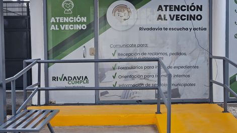 Rivadavia inagura mañana las nuevas oficinas de Atención al Cliente.