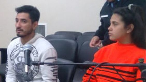 FABRICIO GABRIEL  BARTOLACCINI y su pareja, Tiziana Verón, fueron condenados ayer luego de reconocer que se metieron a robar a la joyería Grossi. Ella cumplirá el castigo sin encierro.