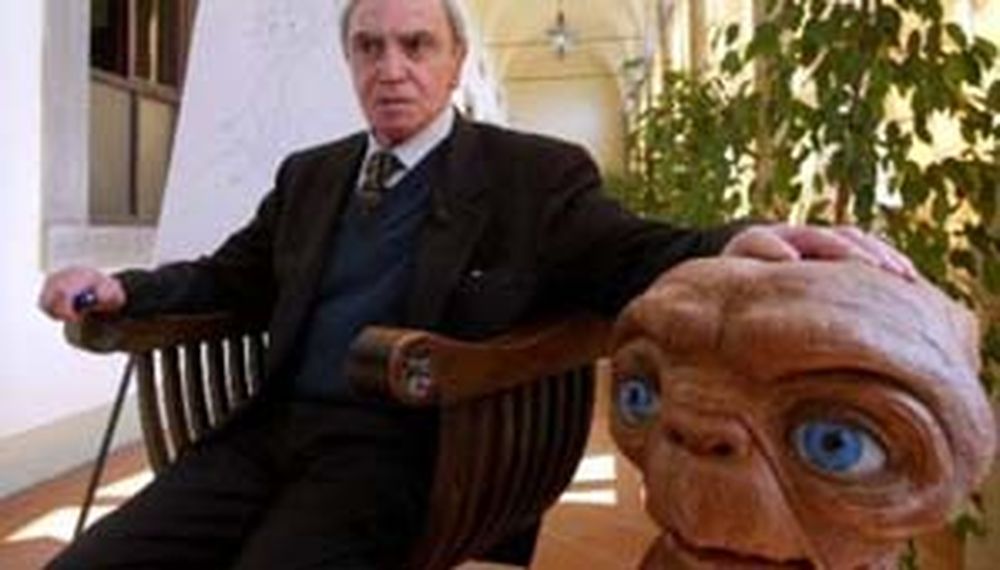 Murió el padre de ET