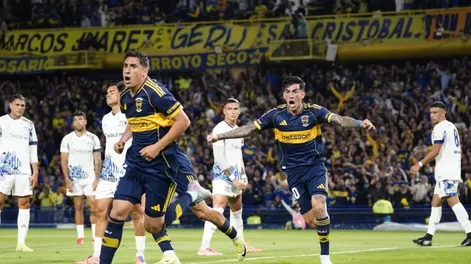 Con un doblete de Merentiel, Boca le ganó a Talleres y jugará los cuartos de final frente a Argentinos Juniors
