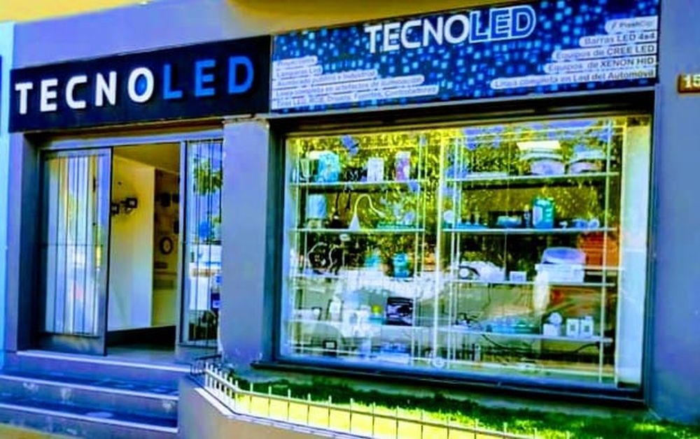 TECNO LED – Luminarias LED, accesorios y materiales eléctricos