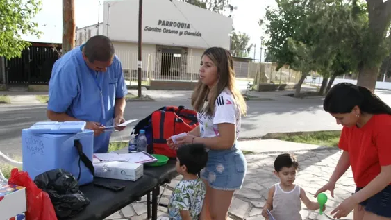 Por covid, el sarampión es una amenaza mundial