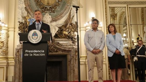 Macri: “Los criminales tienen que devolver hasta el último bien que se llevaron”