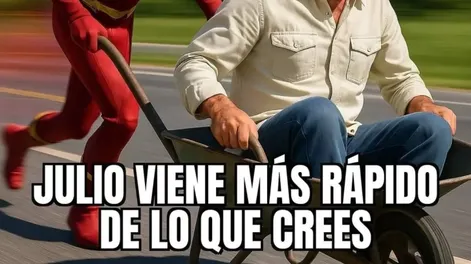 ¡Se viene julio 2025! Los memes de Julio Iglesias que ya están haciendo reír a toda Argentina.