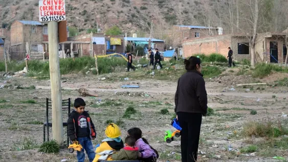 La ONU cree que el 58,6% de los niños de Argentina será pobre tras finalizar la pandemia
