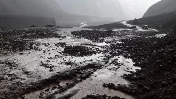 Habilitaron el paso internacional Cristo Redentor camino a Chile luego del alud
