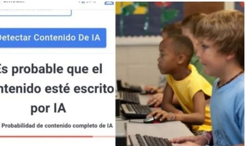 Profe descubrió que sus alumnos usan Inteligencia Artificial y estalló