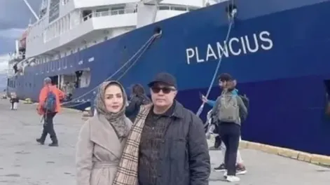 Echaron al vicepresidente de Irán por hacer un lujoso viaje a la Patagonia y la Antártida