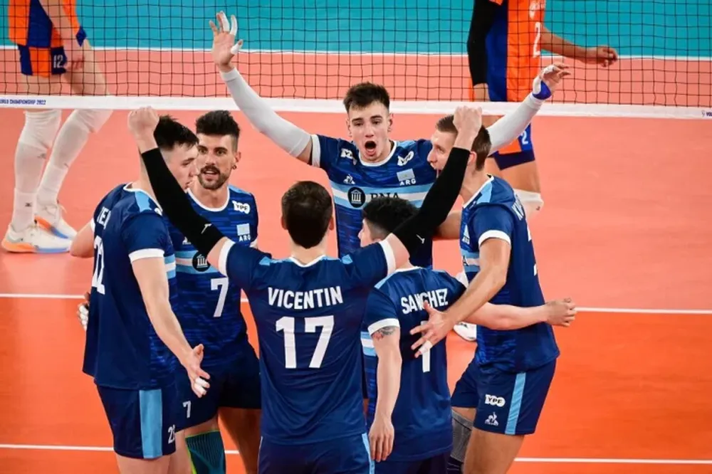 Mundial de Vóley 2022: lo que necesita Argentina para clasificar a 8vos de final