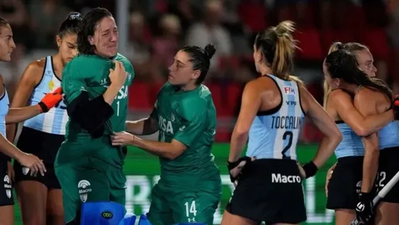 Países Bajos truncó el sueño de Las Leonas