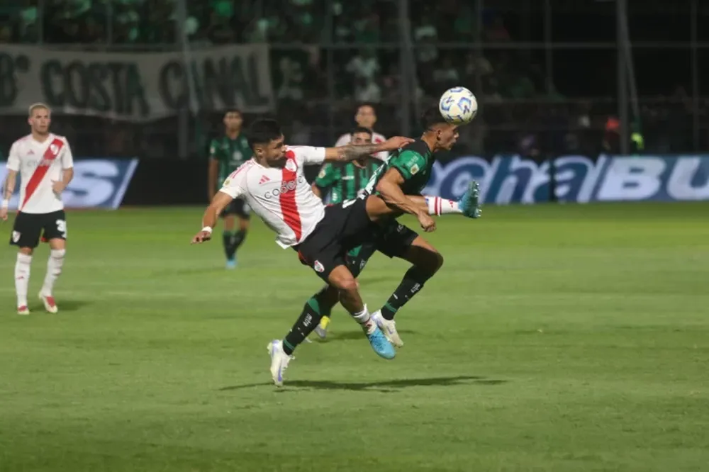 Demoledor. La categoría de River terminó sentenciando la noche en Concepción. San Martín volvió a quedarse sin nada en un presente que preocupa.