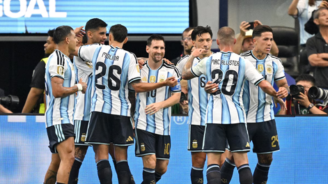 Messi llegó a los 18 goles en los Mundiales.