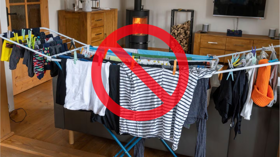 chau al clasico tender: el invento que seca hasta 15 kg de ropa mas rapido en los dias de lluvia