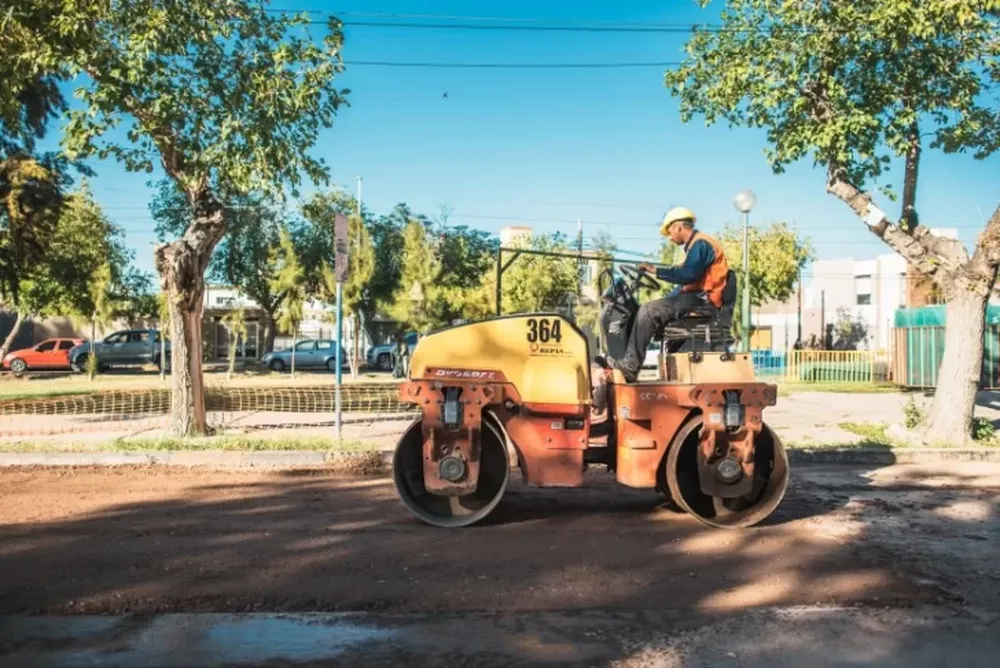 Repavimentación de la Libertador: habilitarán provisoriamente el tránsito en un tramo