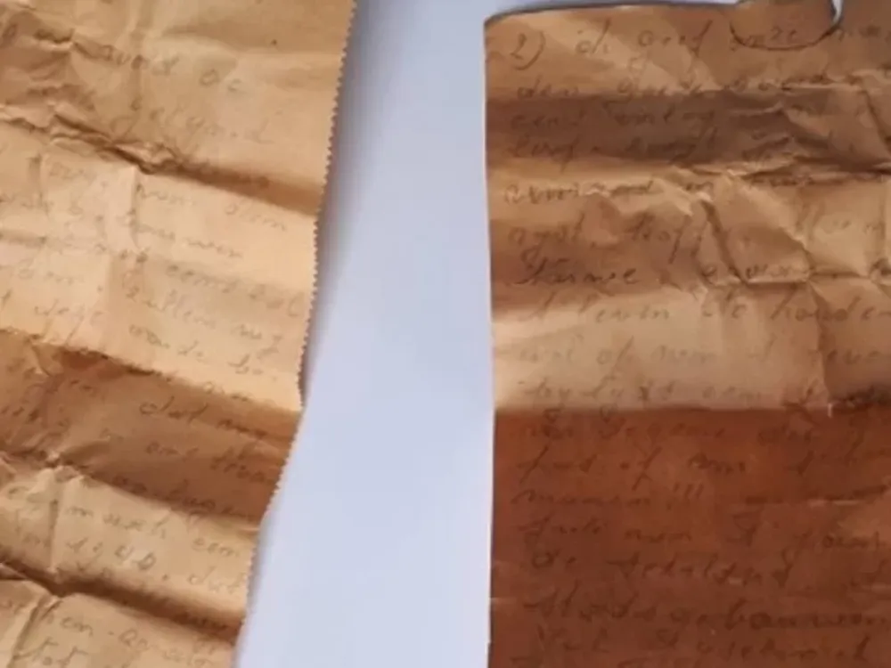 Encontraron una “cápsula del tiempo” con un premonitorio mensaje