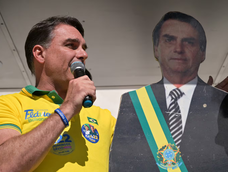 Flavio Bolsonaro.