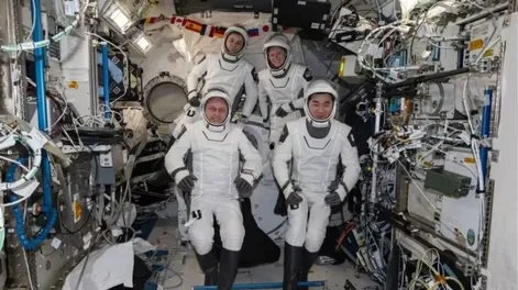 Por primera vez, evacuaron por razones médicas la Estación Espacial Internacional