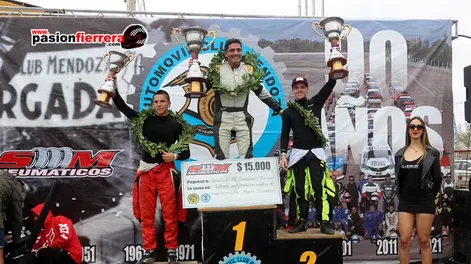Tres podios sanjuaninos en el inicio del Zonal Cuyano en Mendoza