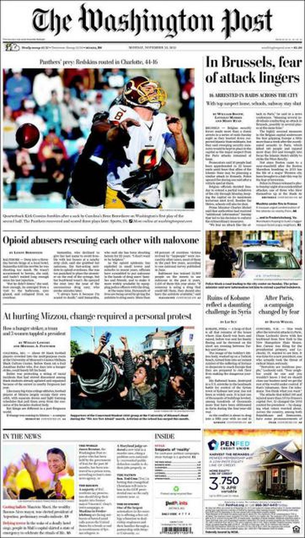 Macri, en las portadas del exterior