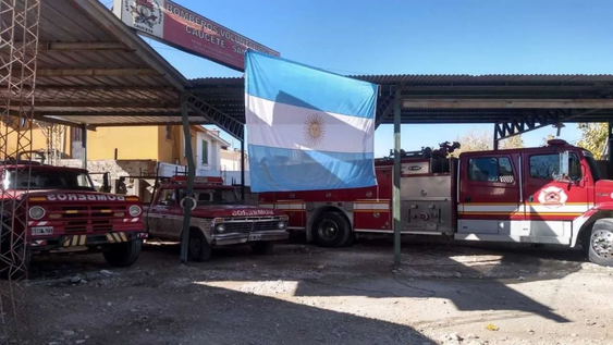 la deuda de bomberos voluntarios de caucete con decsa asciende a $3.500.000 y piden ayuda a la comunidad para cancelarla