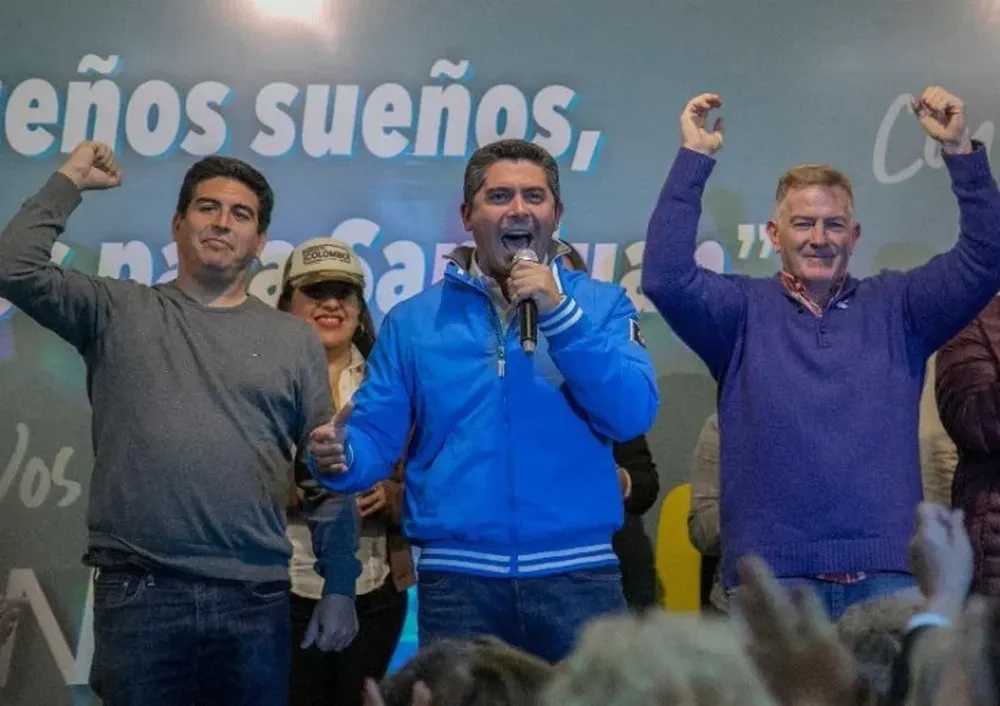 Romero admitió que busca la Capital y dijo que tiene apoyo de Orrego