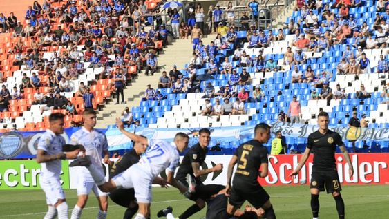 San Lorenzo igualó con Godoy Cruz en Mendoza