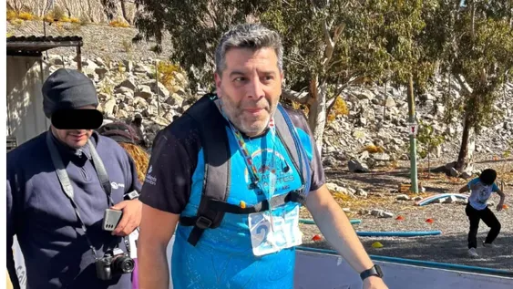 Diego Kamariski, el principal acusado.