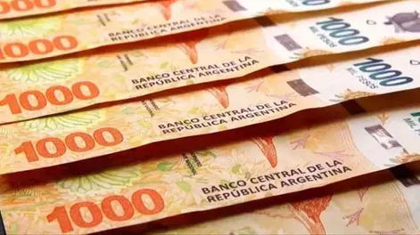 Billetes falsos en circulación