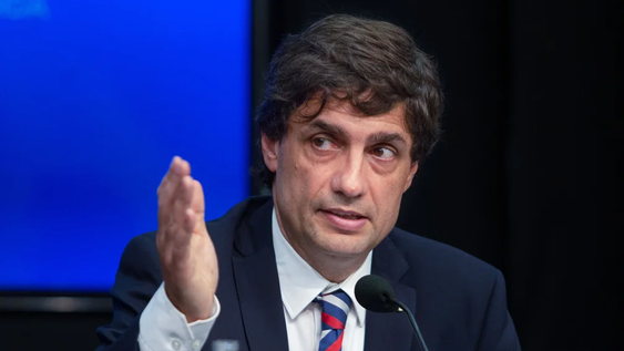 Hernán Lacunza, ex ministro de Economía.