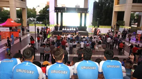 Presentaron el Giro del Sol: arranca este viernes y contará con casi 130 ciclistas
