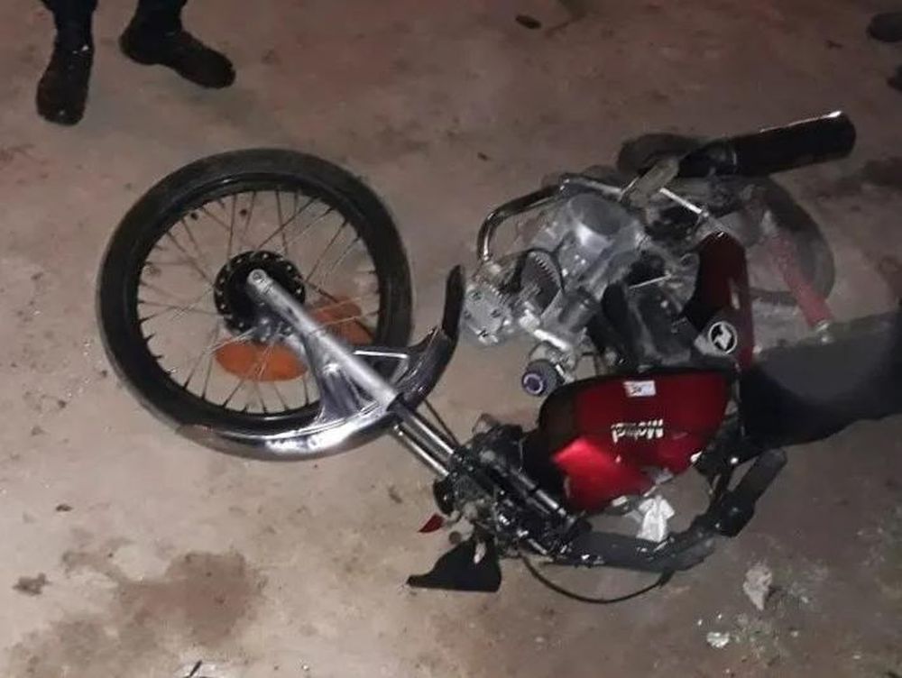 En 25 de Mayo un motociclista mendocino chocó con otra moto y sufrió graves fracturas