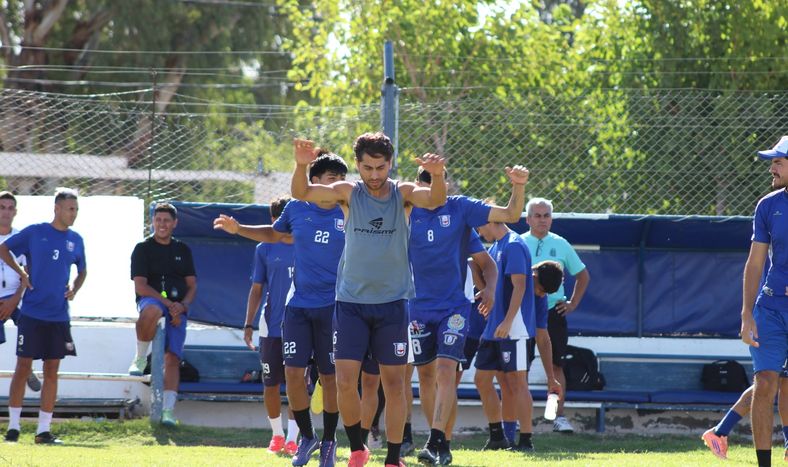 Motivados. En Unión quieren revancha pronto y este martes recibirán a Atenas buscando eso por el Torneo Apertura.