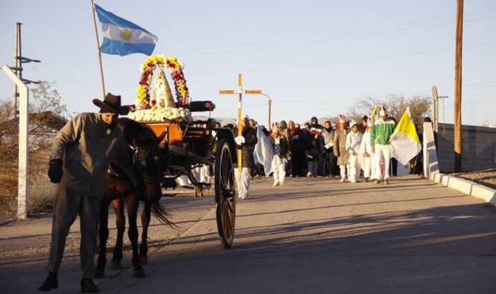 La fe le ganó al frío