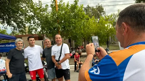 [GALERIA DE FOTOS] El color de la Vuelta a San Juan en la noche de Santa Lucía
