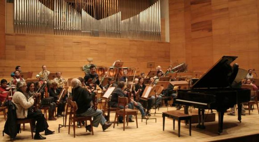 El piano para el Auditorio vuelve a ser asunto de Estado