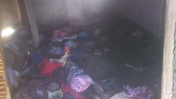 Lo pierden todo en un incendio