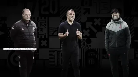 Bielsa competirá por el premio The Best al mejor DT del año
