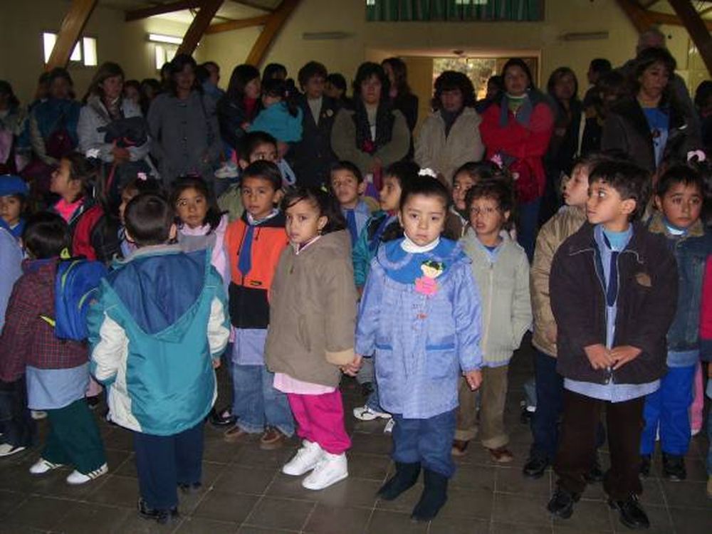 Jardines: un festejo mudado por el frío