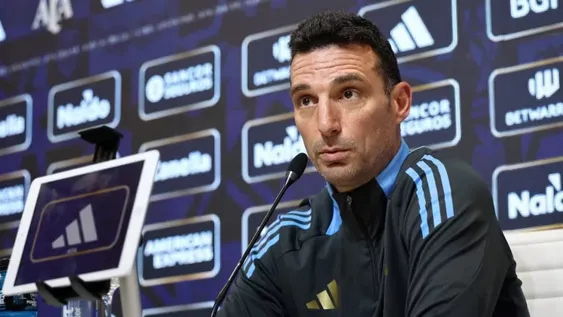 Scaloni: “Todavía no tenemos decidido si Messi va a jugar de arranque”