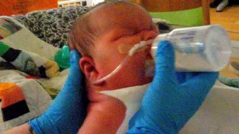 El bebé que nació con 7 kilos y sorprende al mundo