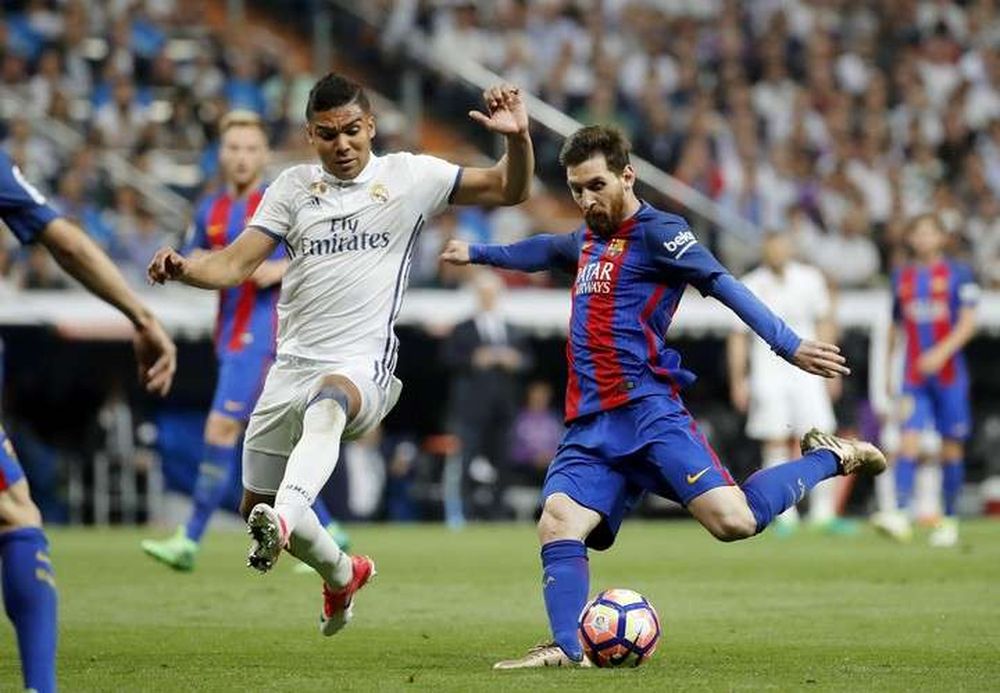 Cuatro argentinos en los equipos ideales de Barcelona y Real Madrid