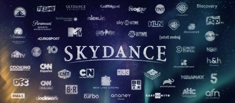 La nueva Skydance Corporation reunirá bajo una misma estructura a algunas de las marcas más reconocidas del cine, la televisión y el streaming, entre ellas Warner Bros., HBO, Paramount, Discovery, CNN, Nickelodeon y MTV.
