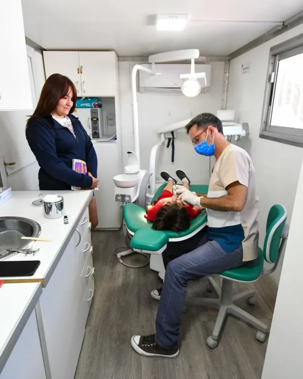 Las Unidades Sanitarias Móviles estarán del 18 al 20 de febrero en Albardón.