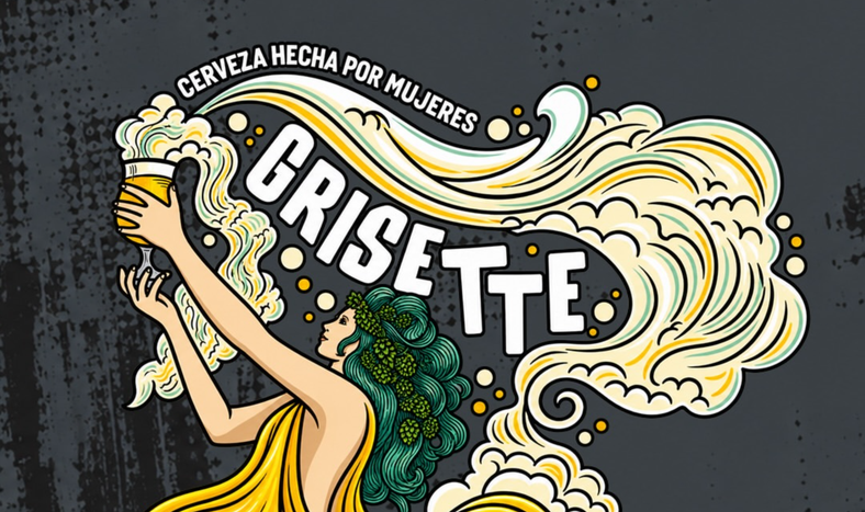 Cerveza con aroma de mujer: Grisette, la bebida colaborativa con una interesante historia que se podrá disfrutar en San Juan