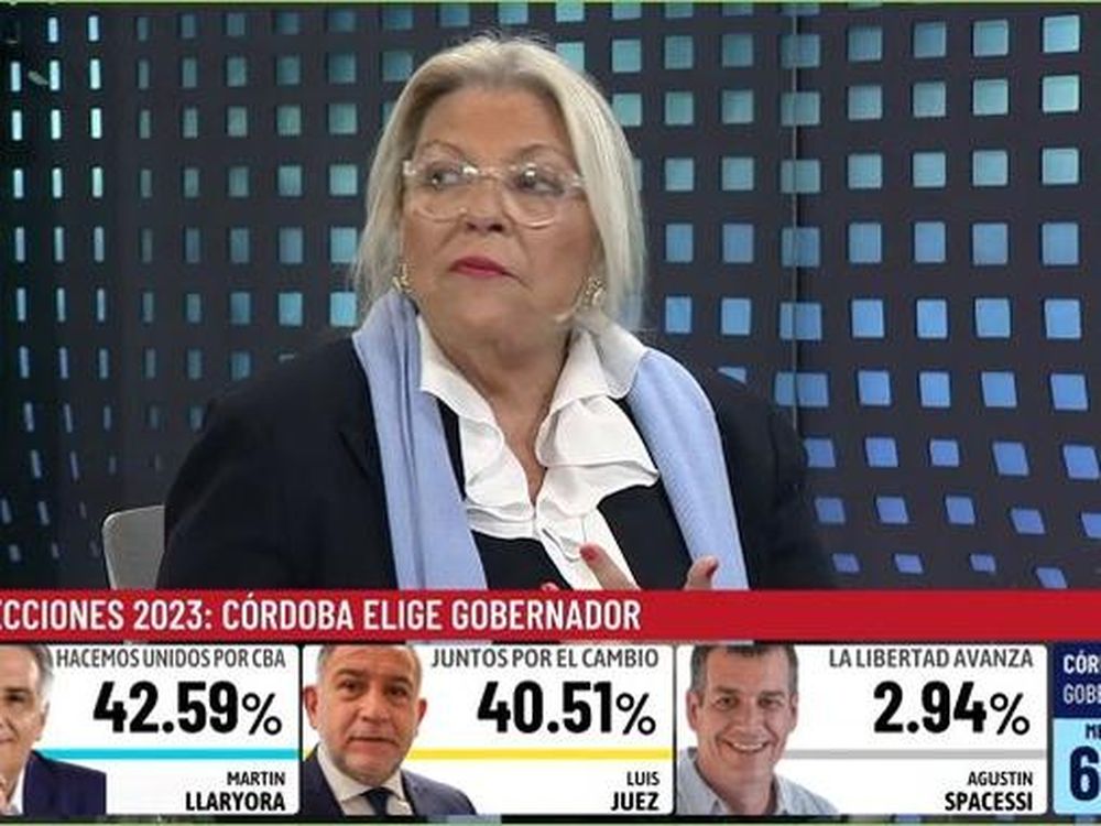 Carrió relató que sufrió un confuso accidente en la ruta y no descartó un atentado
