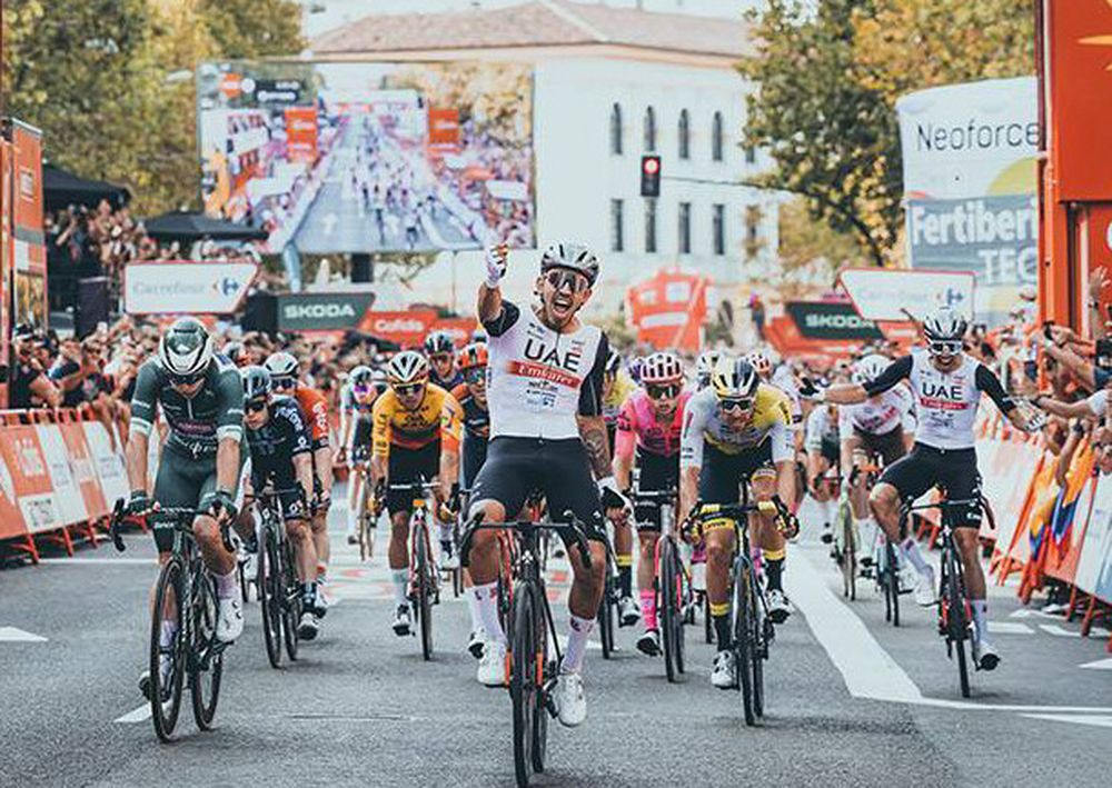 Molano ganó en Zaragoza, hoy batalla en la montaña