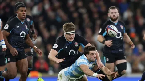 Los Pumas lo tuvieron en el final contra Inglaterra, pero cayeron 27-23 en Twickenham