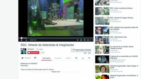 DDC. Minería de Asteroides & Imaginación