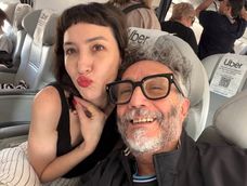 Foto, dedicatorias y amor de ida y vuelta: Sofía Gala Castiglione y Fito Páez Foto, dedicatorias y amor de ida y vuelta: Sofía Gala Castiglione y Fito Páez