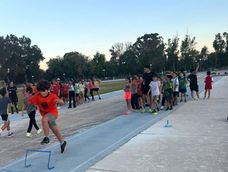 Encuentro. En La Granja, el atletismo infantil vivió una jornada especial. Encuentro. En La Granja, el atletismo infantil vivió una jornada especial.